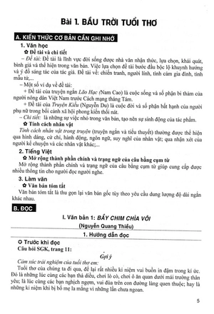 hướng dẫn học và làm bài ngữ văn 7 - tập 1 (bám sát sgk kết nối tri thức với cuộc sống) (tái bản)