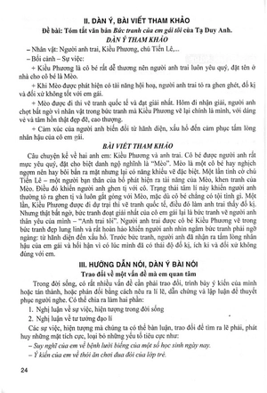 hướng dẫn học và làm bài ngữ văn 7 - tập 1 (bám sát sgk kết nối tri thức với cuộc sống) (tái bản)