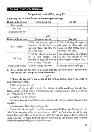 hướng dẫn học và làm bài ngữ văn 7 - tập 2 (bám sát sgk kết nối tri thức với cuộc sống) (tái bản)