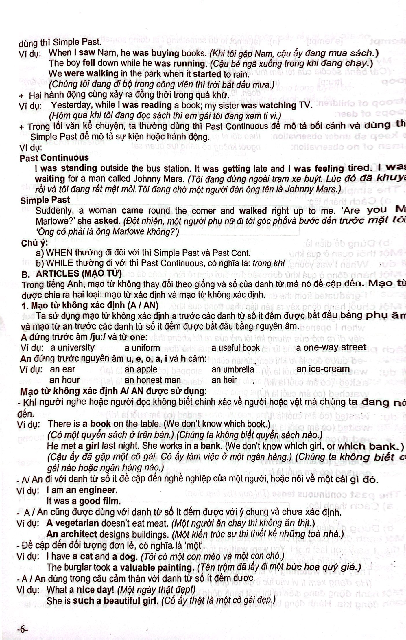 hướng dẫn học và làm bài - tiếng anh 12 (tập 1 + tập 2)