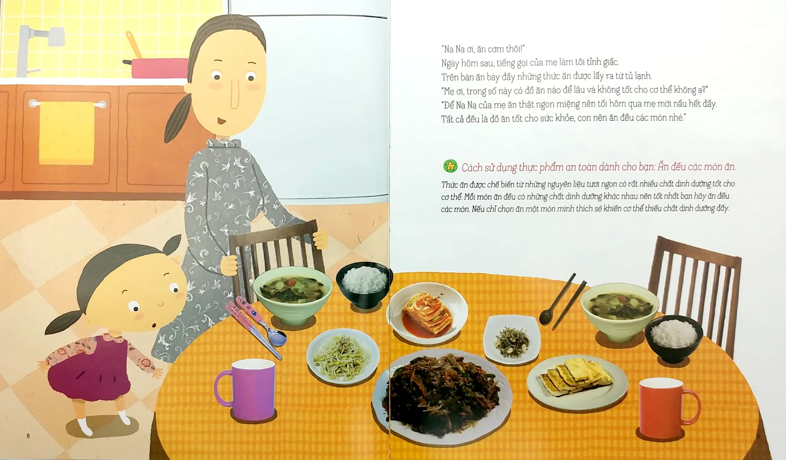 hướng dẫn kĩ năng an toàn cho trẻ em - an toàn thực phẩm: thực phẩm không lành mạnh, ẩn nấp trong tủ lạnh