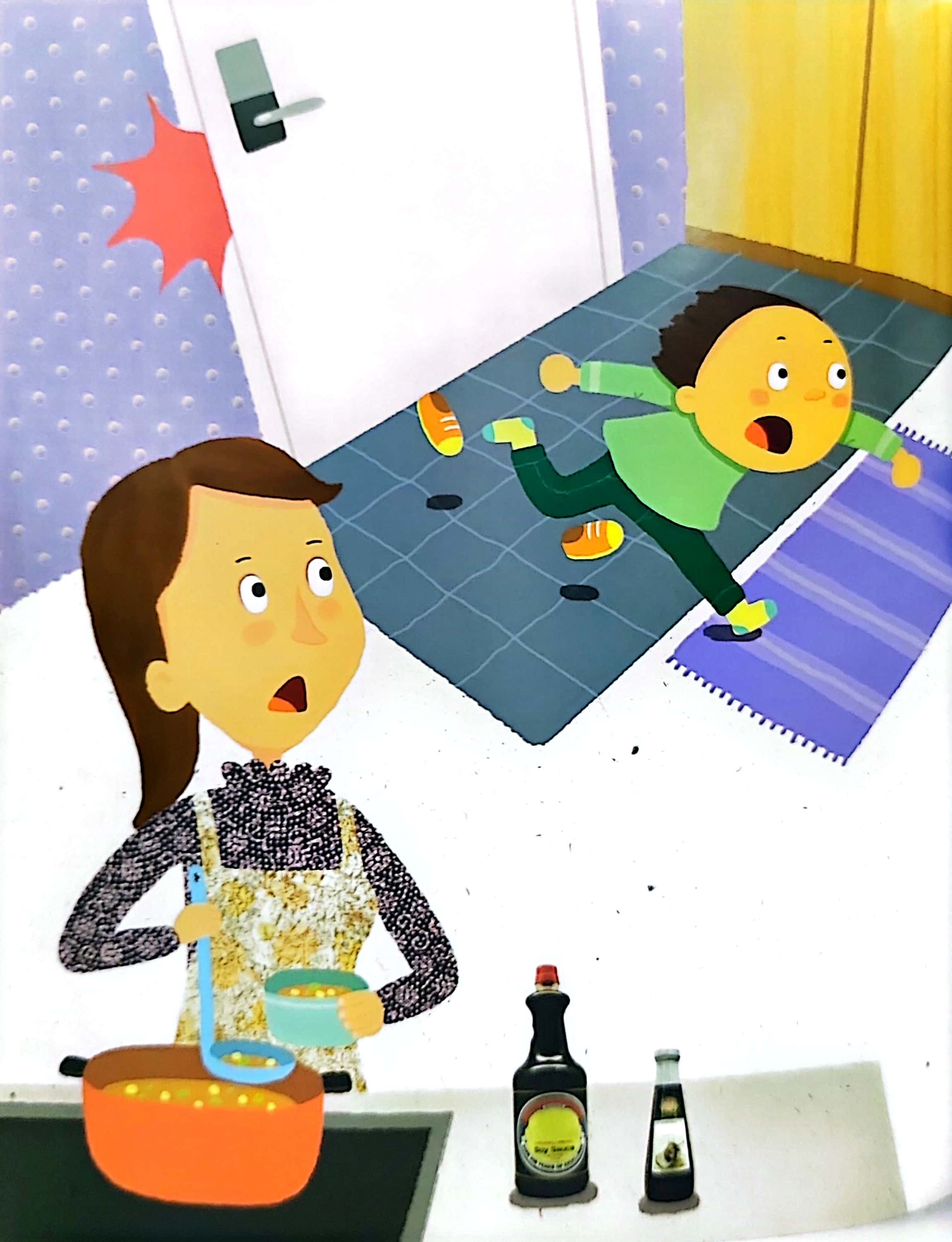 hướng dẫn kĩ năng an toàn cho trẻ em - phòng tránh thiên tai: phù thủy gió