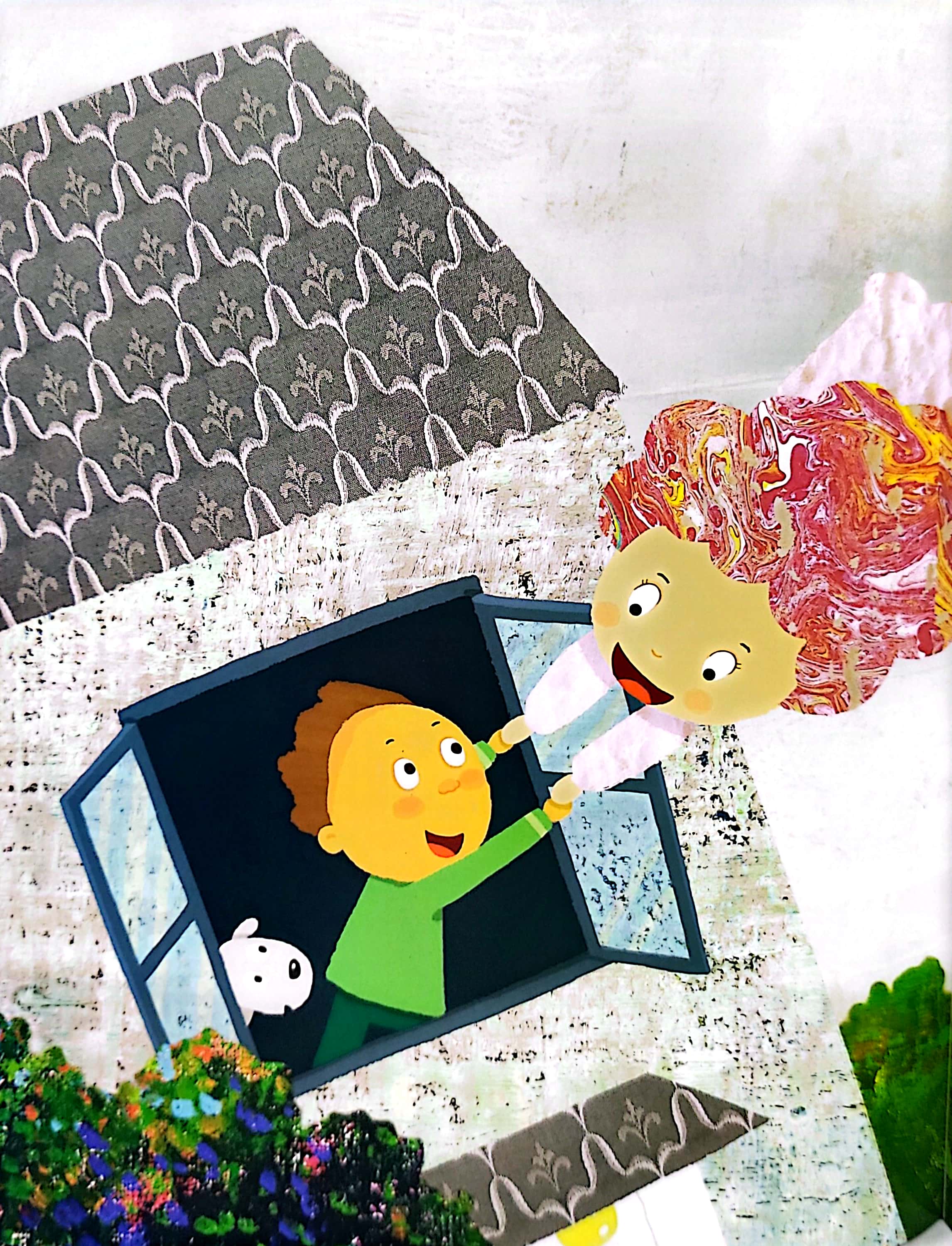 hướng dẫn kĩ năng an toàn cho trẻ em - phòng tránh thiên tai: phù thủy gió