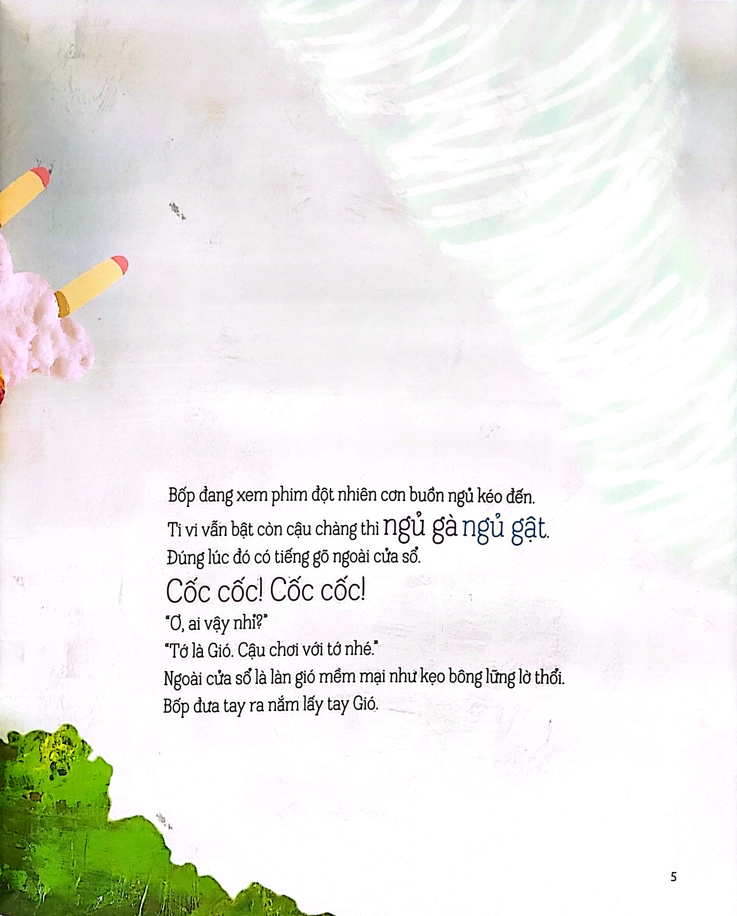 hướng dẫn kĩ năng an toàn cho trẻ em - phòng tránh thiên tai: phù thủy gió