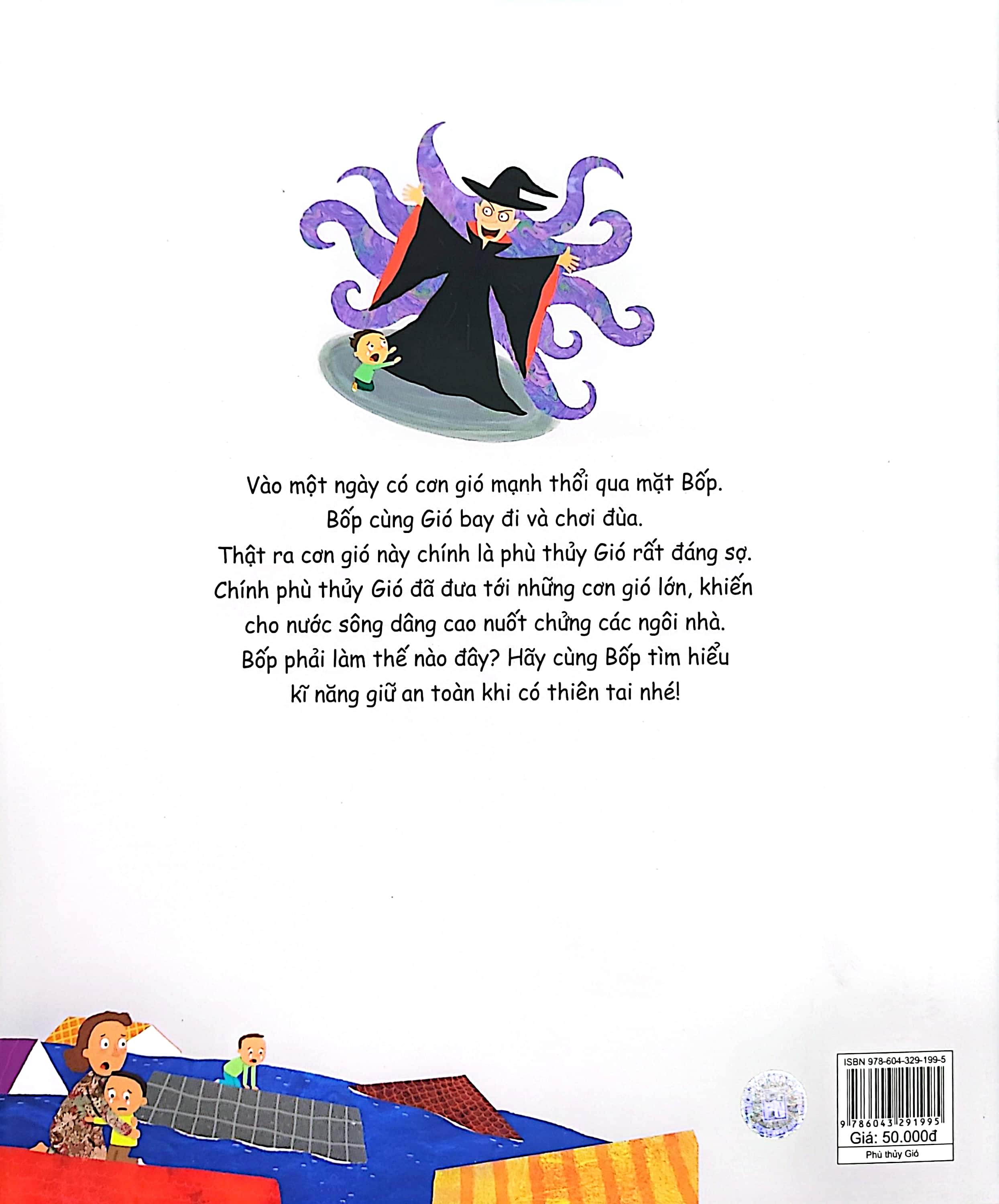 hướng dẫn kĩ năng an toàn cho trẻ em - phòng tránh thiên tai: phù thủy gió