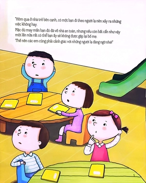 hướng dẫn kĩ năng an toàn cho trẻ em - phòng tránh tội phạm: ai là người xấu?