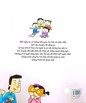 hướng dẫn kĩ năng an toàn cho trẻ em - phòng tránh tội phạm: ai là người xấu?