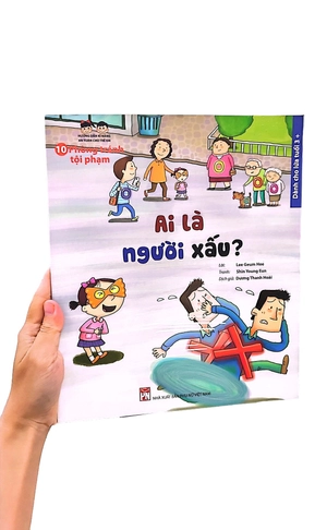 hướng dẫn kĩ năng an toàn cho trẻ em - phòng tránh tội phạm: ai là người xấu?