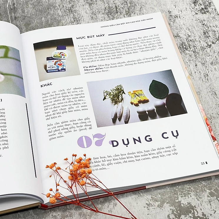 hướng dẫn làm hoa giấy nhún - phần 1: những mẫu hoa căn bản