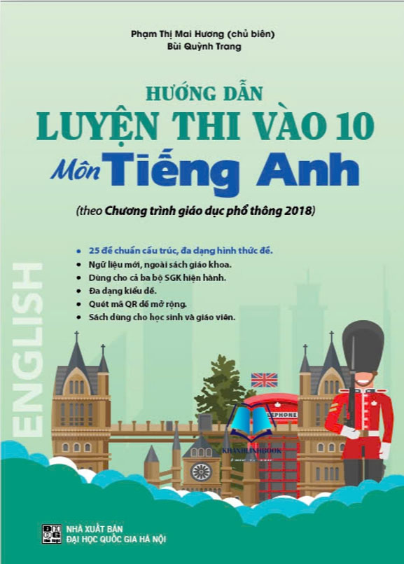 hướng dẫn luyện thi vào 10 - môn tiếng anh