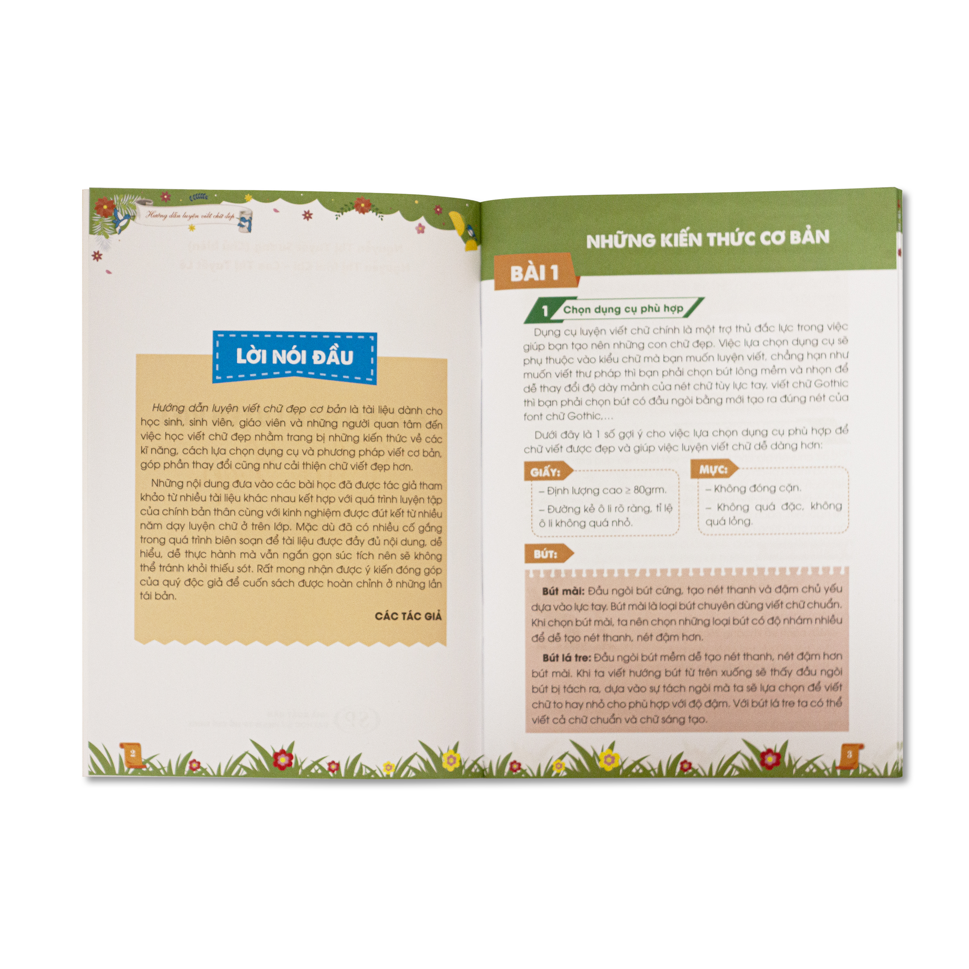 Huong Dan Luyen Viet Chu Dep Co Ban