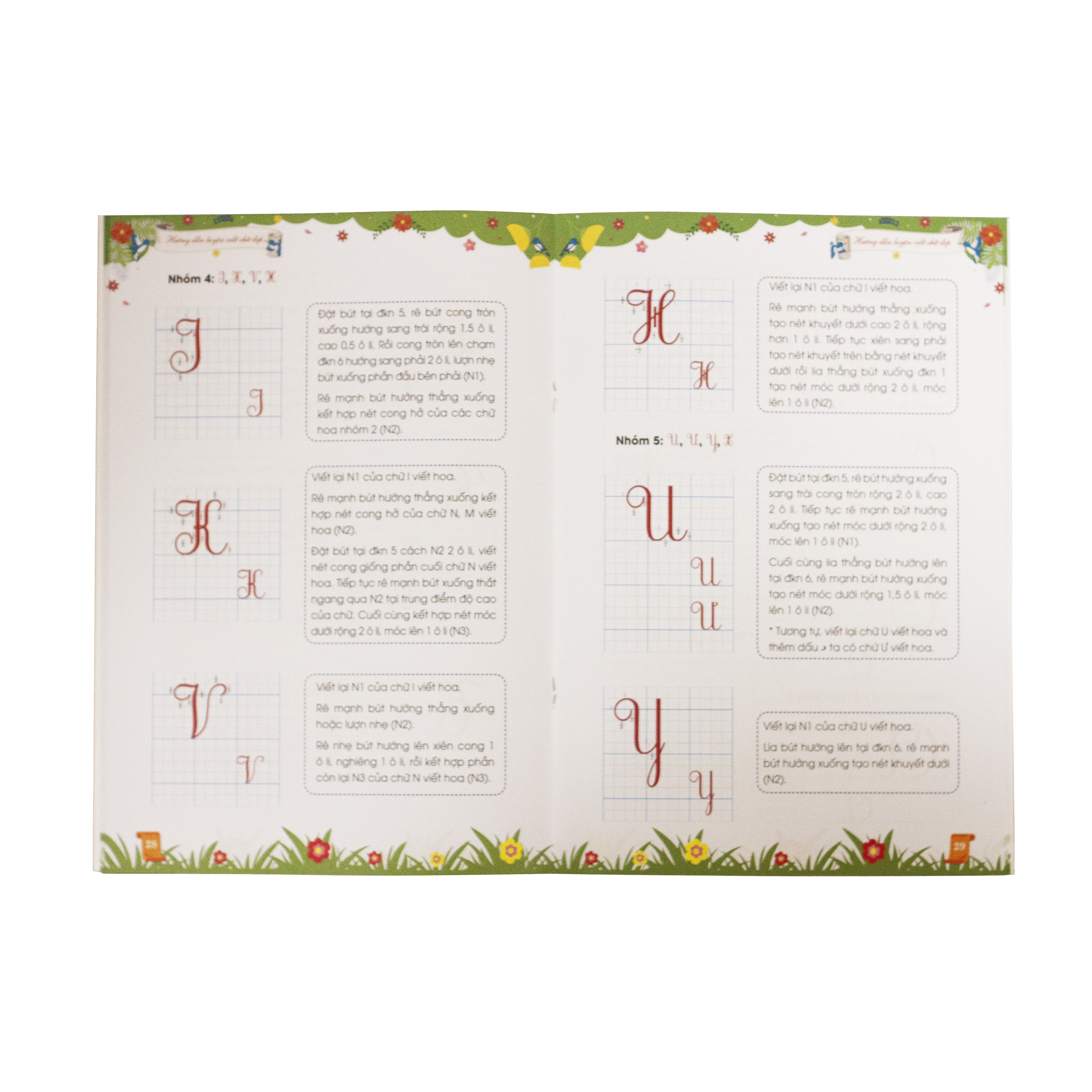 Huong Dan Luyen Viet Chu Dep Co Ban