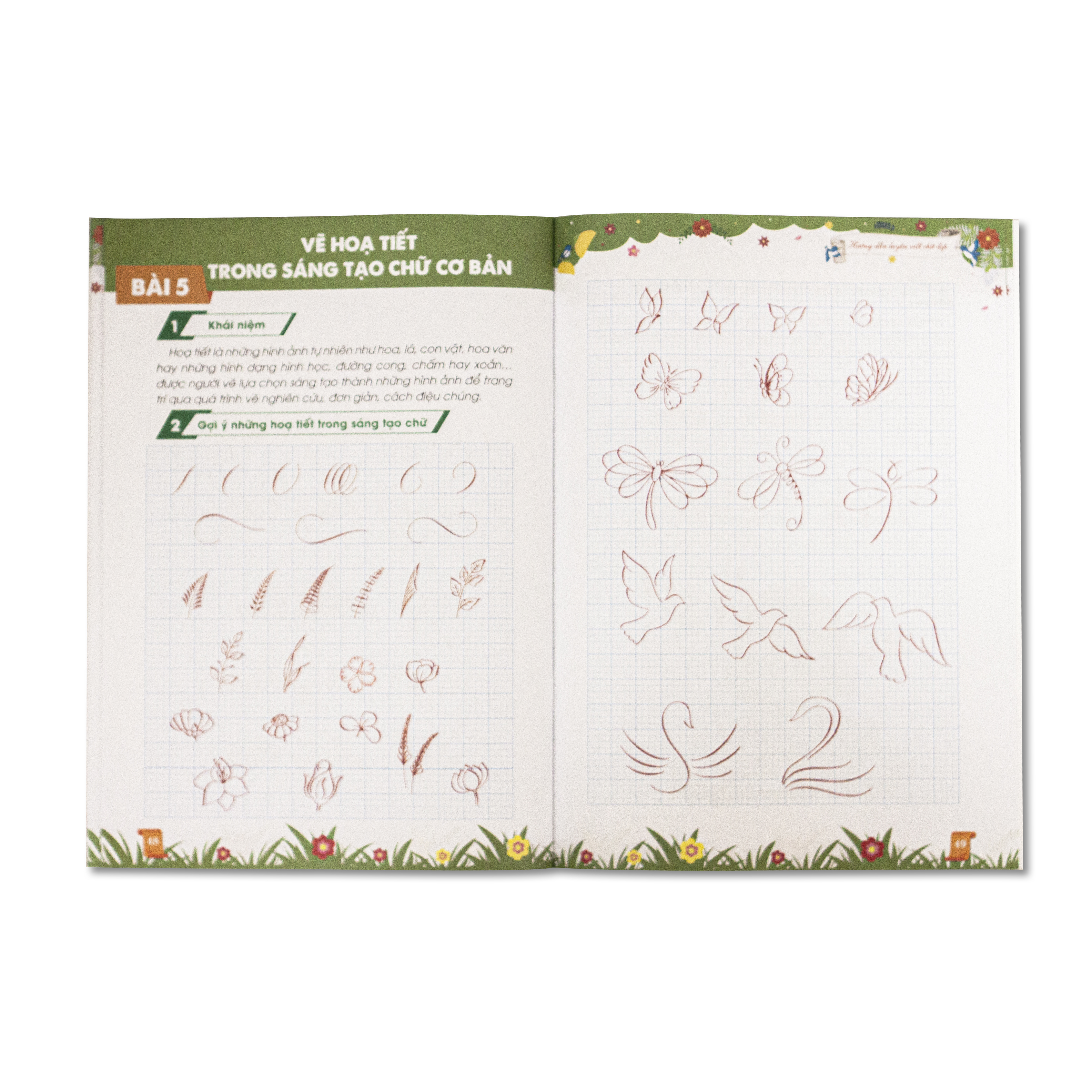 Huong Dan Luyen Viet Chu Dep Co Ban