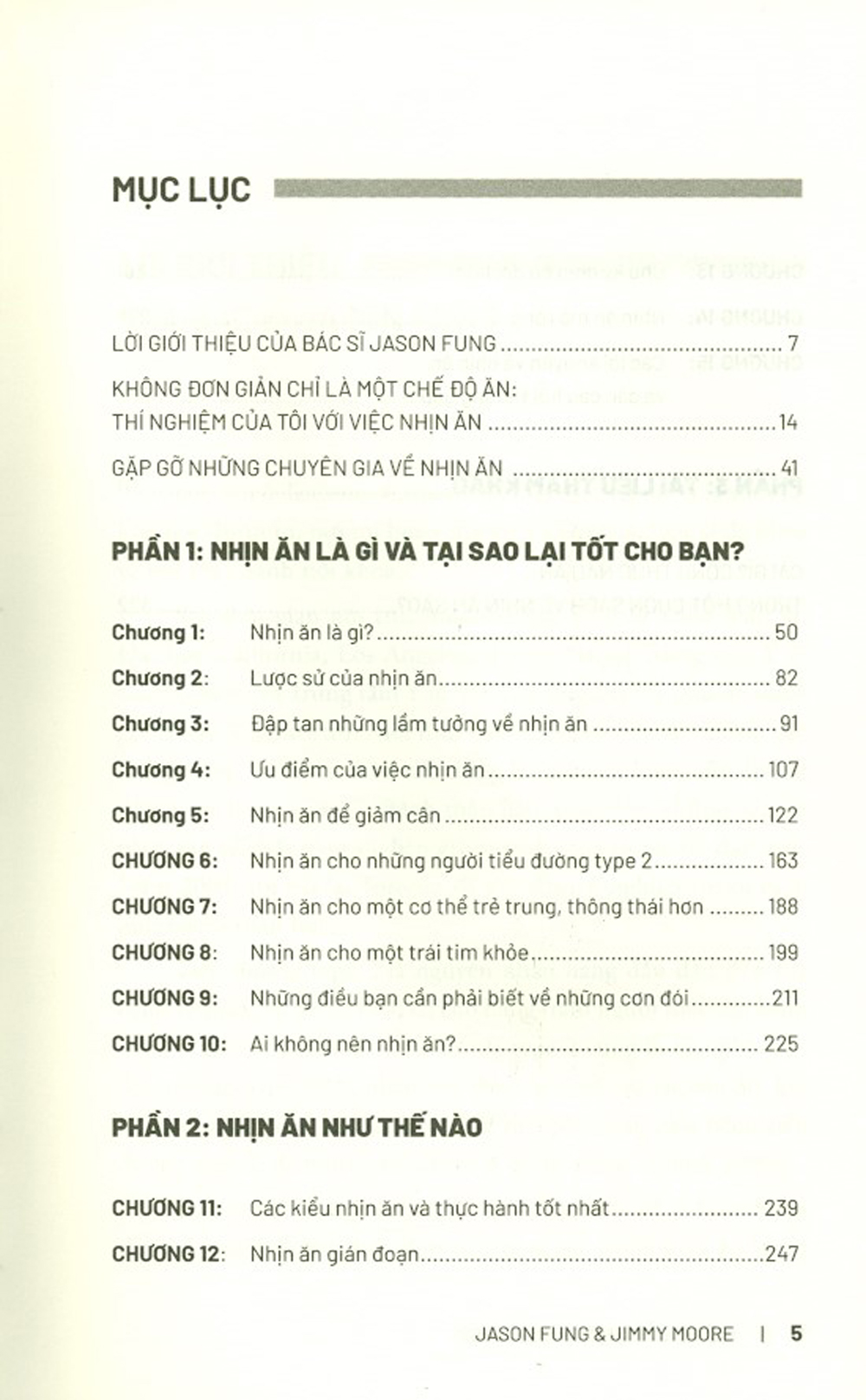 hướng dẫn nhịn ăn khoa học (tái bản)