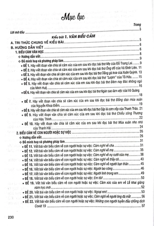 hướng dẫn nói và viết văn biểu cảm – tự sự – thuyết minh lớp 7 (tái bản 2024)