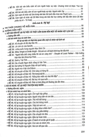 hướng dẫn nói và viết văn biểu cảm – tự sự – thuyết minh lớp 7 (tái bản 2024)