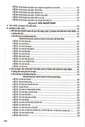 hướng dẫn nói và viết văn biểu cảm – tự sự – thuyết minh lớp 7 (tái bản 2024)