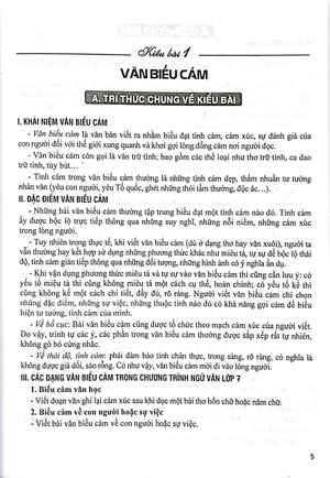 hướng dẫn nói và viết văn biểu cảm – tự sự – thuyết minh lớp 7 (tái bản 2024)