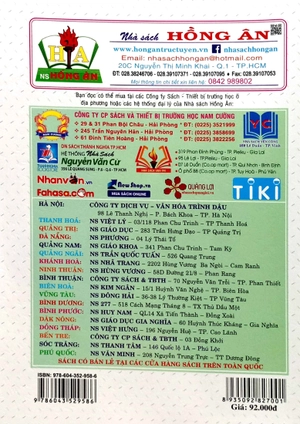 hướng dẫn nói và viết văn biểu cảm – tự sự – thuyết minh lớp 7 (tái bản 2024)