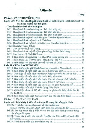 hướng dẫn nói và viết văn nghị luận-biểu cảm-thuyết minh lớp 6 (dùng chung cho các bộ sgk hiện hành)