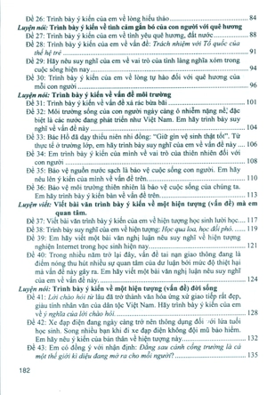 hướng dẫn nói và viết văn nghị luận-biểu cảm-thuyết minh lớp 6 (dùng chung cho các bộ sgk hiện hành)