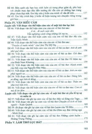 hướng dẫn nói và viết văn nghị luận-biểu cảm-thuyết minh lớp 6 (dùng chung cho các bộ sgk hiện hành)