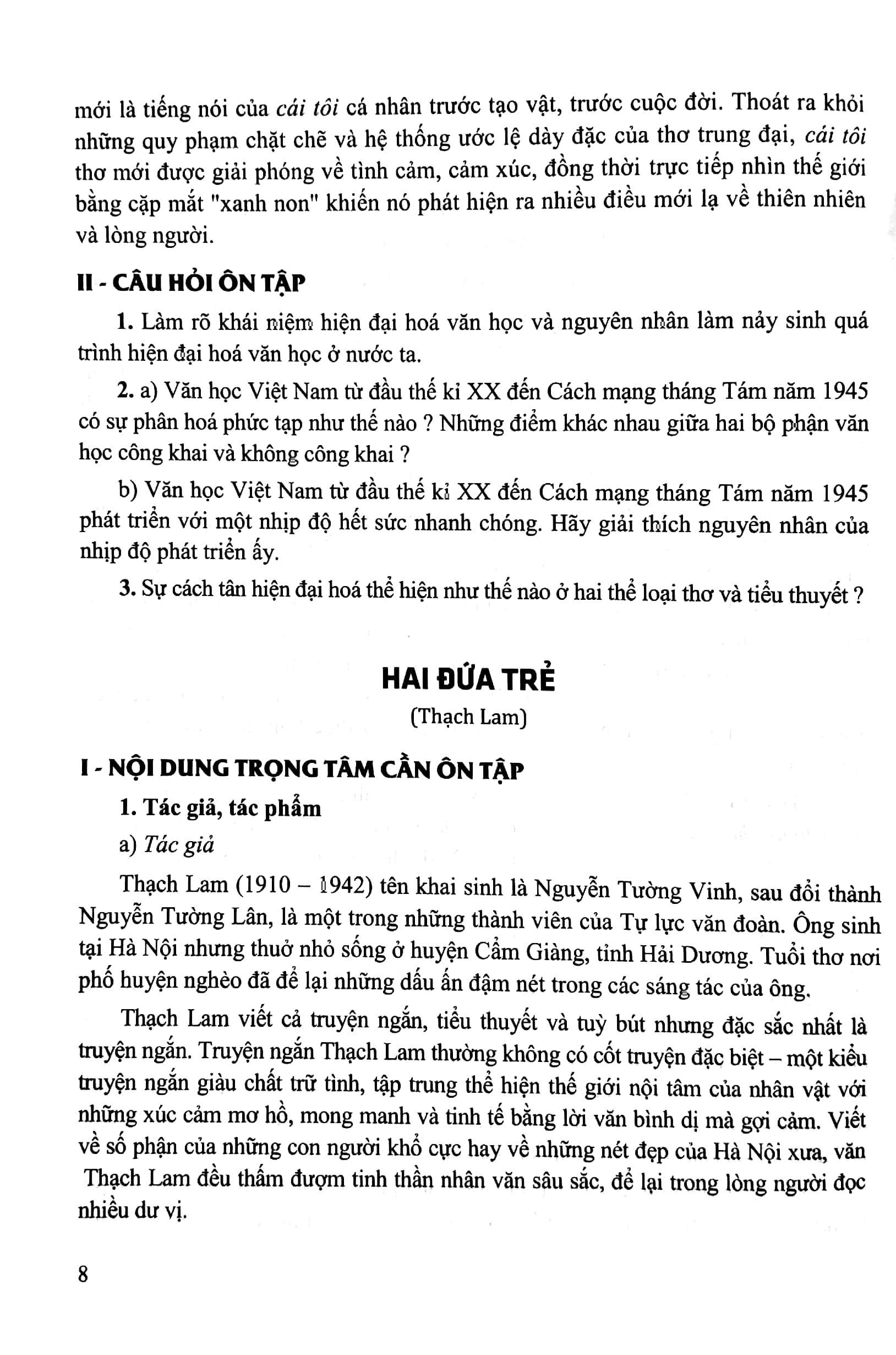 hướng dẫn ôn tập kì thi thpt quốc gia năm học 2019 - 2020 môn ngữ văn