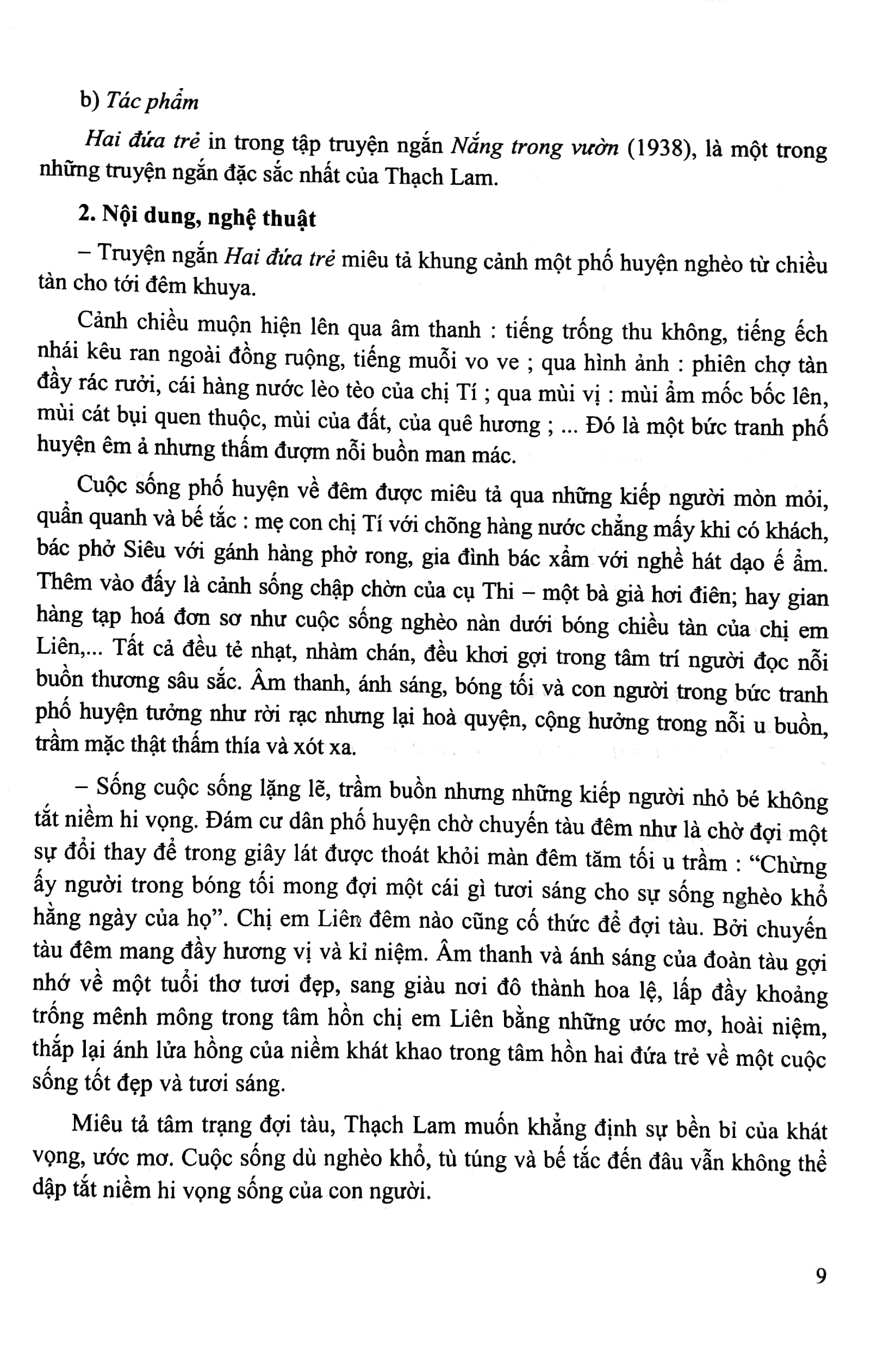 hướng dẫn ôn tập kì thi thpt quốc gia năm học 2019 - 2020 môn ngữ văn
