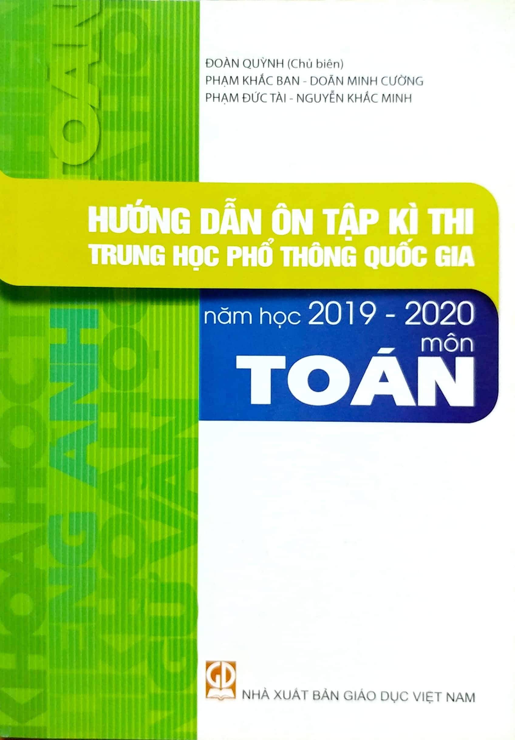 hướng dẫn ôn tập kì thi thpt quốc gia năm học 2019 - 2020 môn toán