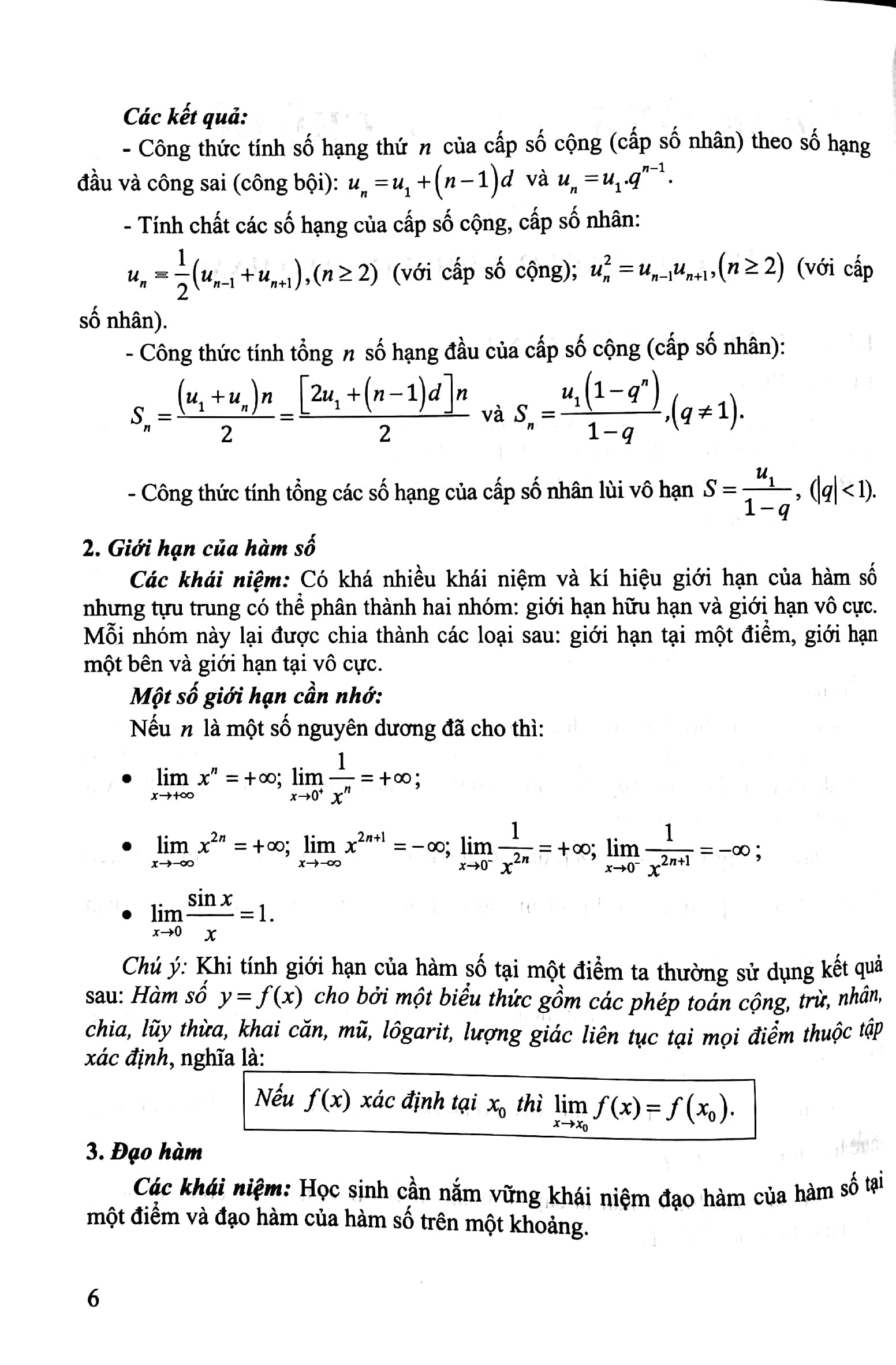 hướng dẫn ôn tập kì thi thpt quốc gia năm học 2019 - 2020 môn toán
