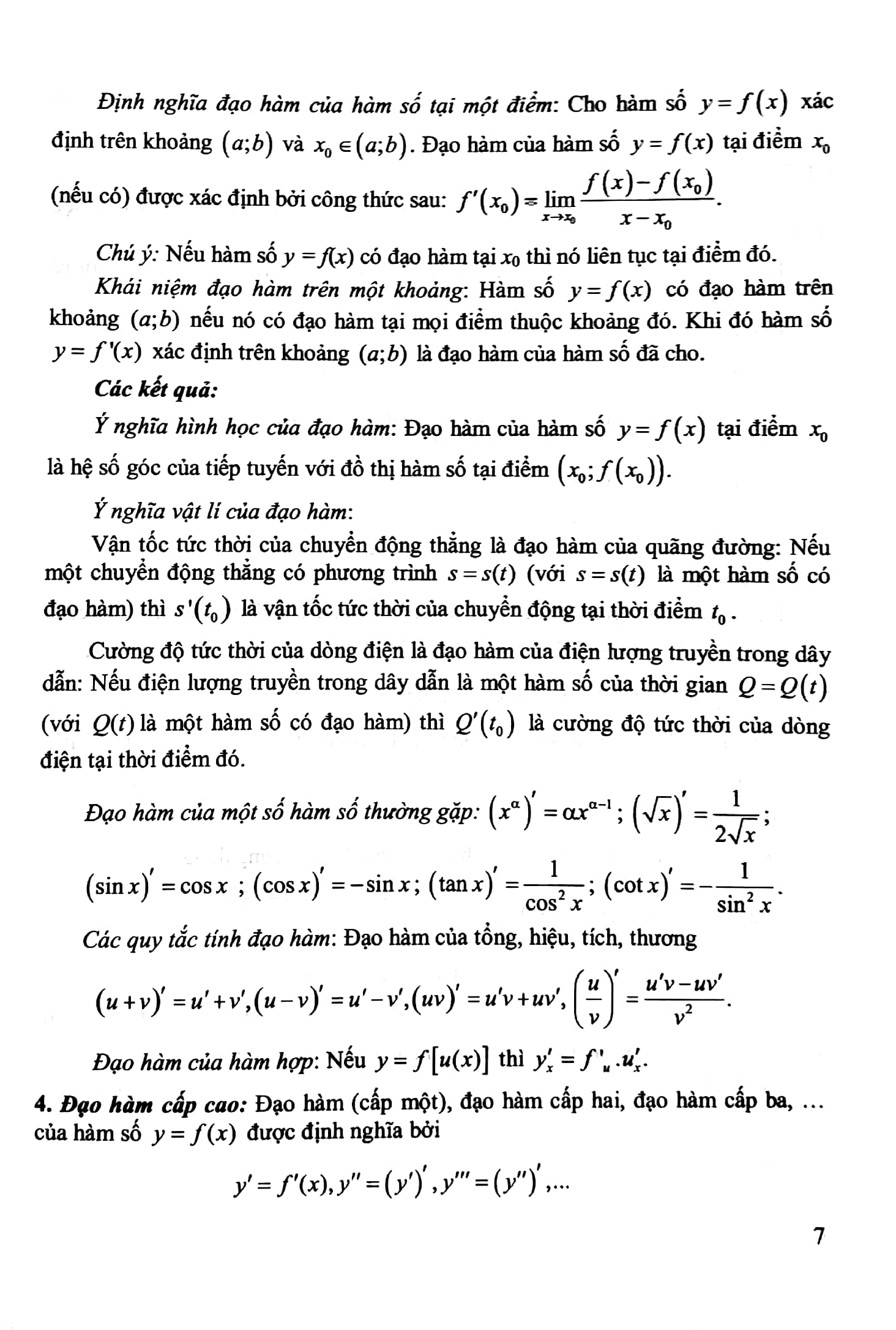hướng dẫn ôn tập kì thi thpt quốc gia năm học 2019 - 2020 môn toán