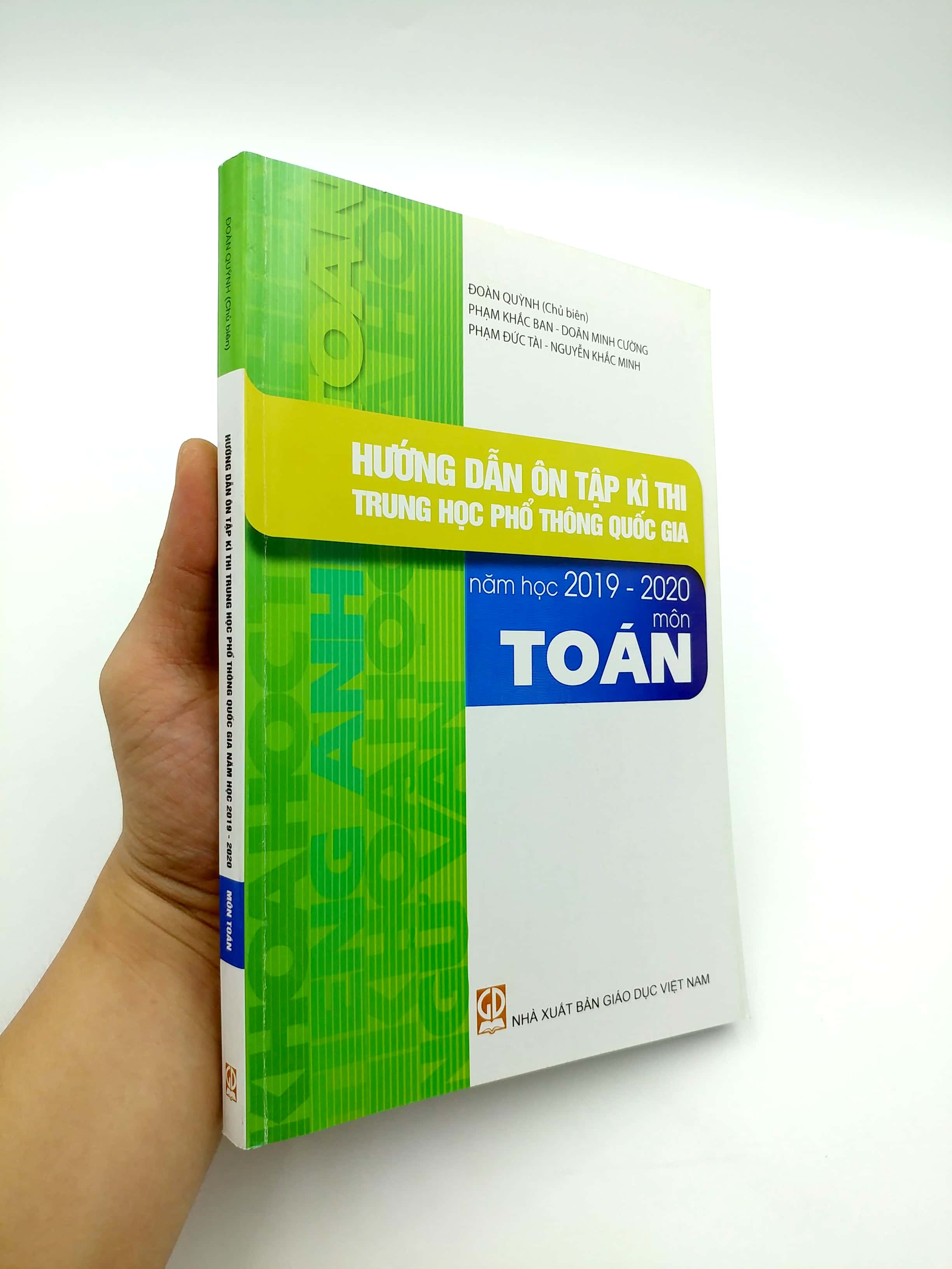 hướng dẫn ôn tập kì thi thpt quốc gia năm học 2019 - 2020 môn toán