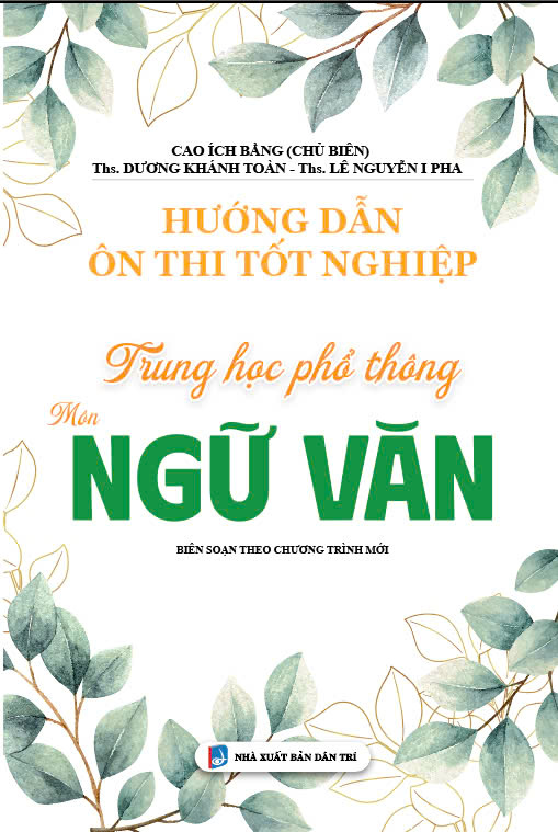 hướng dẫn ôn thi tốt nghiệp trung học phổ thông - môn ngữ văn