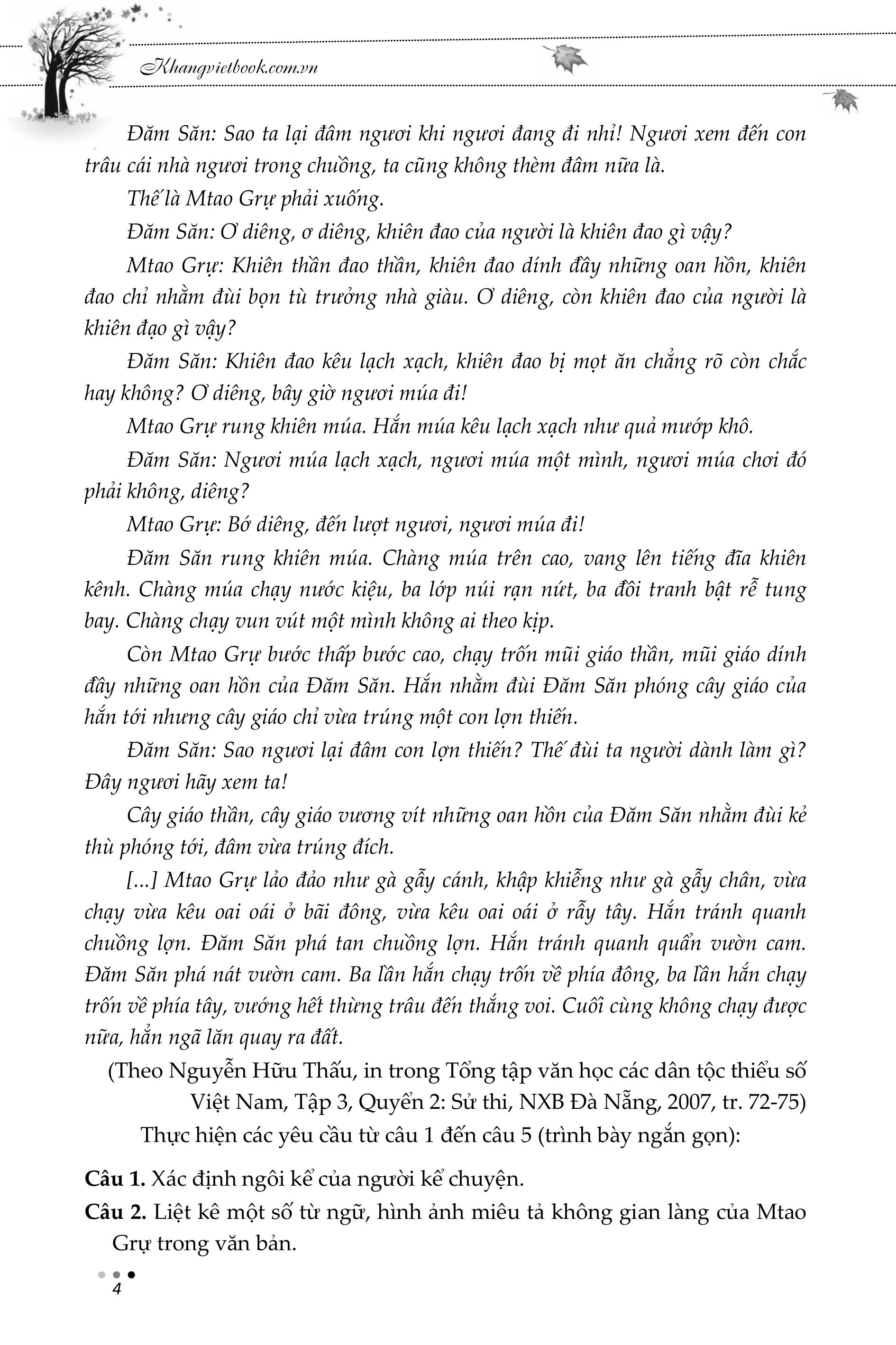 hướng dẫn ôn thi tốt nghiệp trung học phổ thông - môn ngữ văn