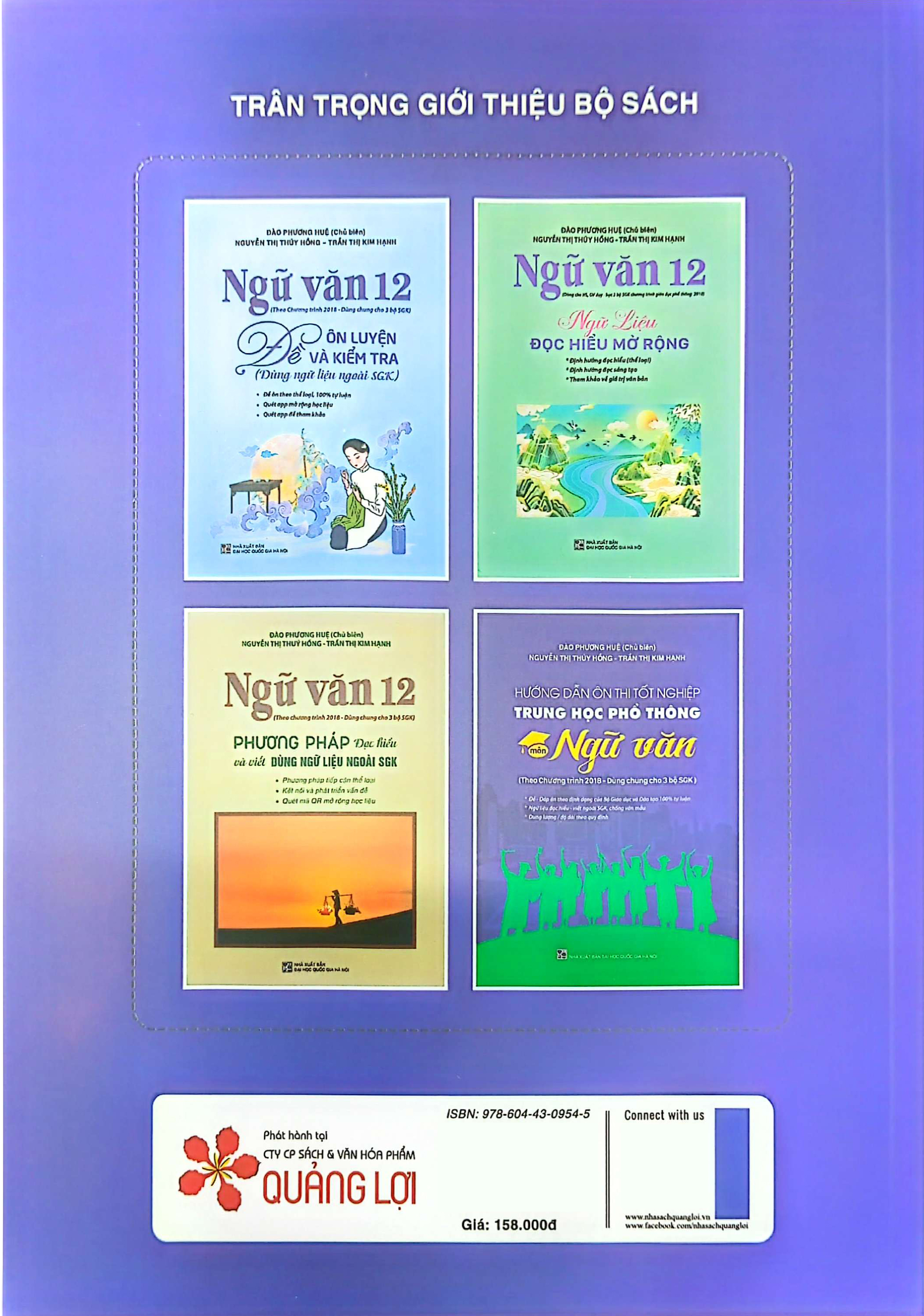 hướng dẫn ôn thi tốt nghiệp trung học phổ thông môn ngữ văn (theo chương trình 2018)