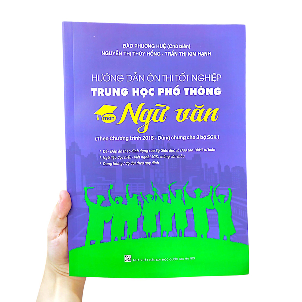hướng dẫn ôn thi tốt nghiệp trung học phổ thông môn ngữ văn (theo chương trình 2018)