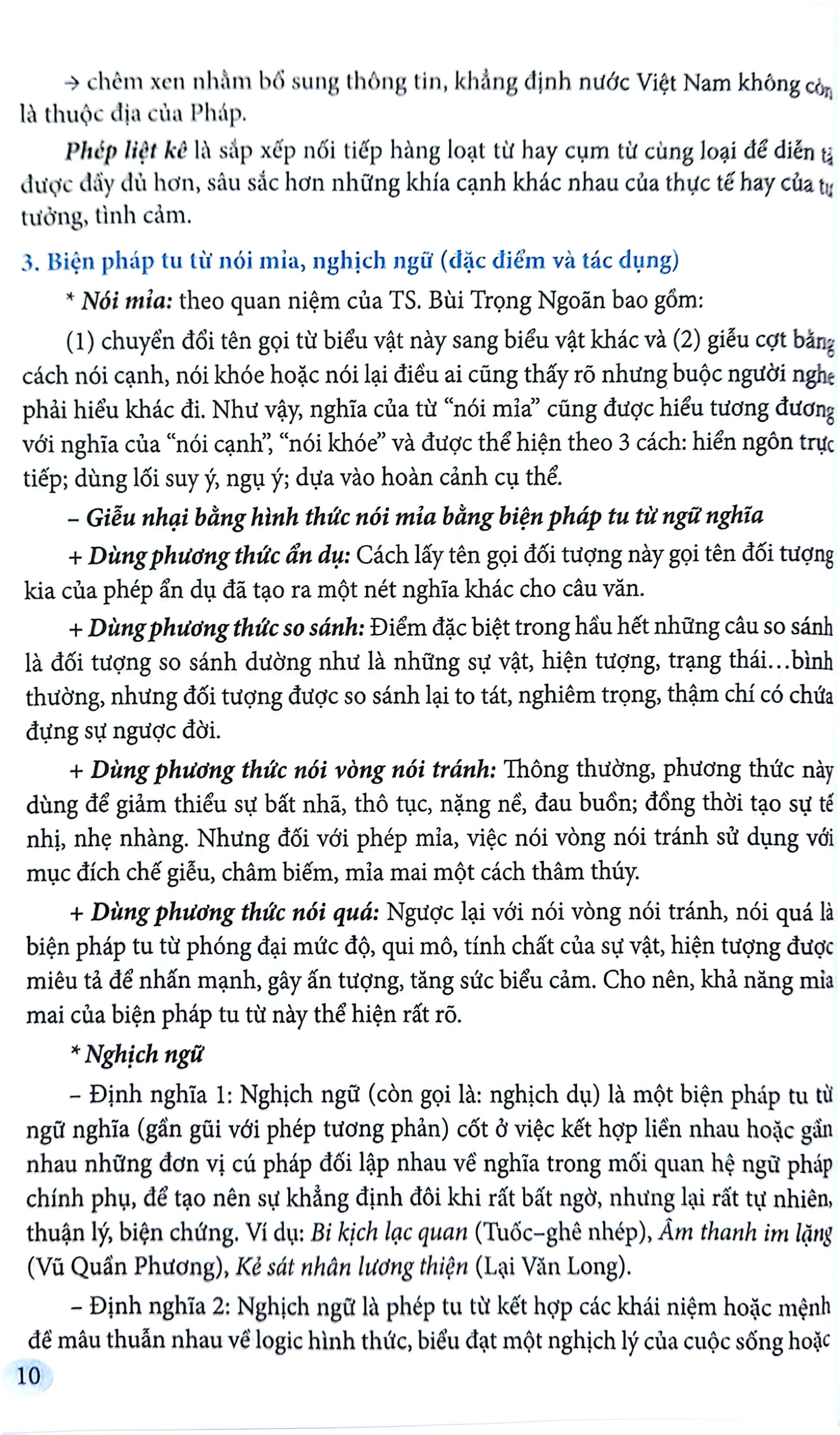 hướng dẫn ôn thi tốt nghiệp trung học phổ thông môn ngữ văn (theo chương trình 2018)