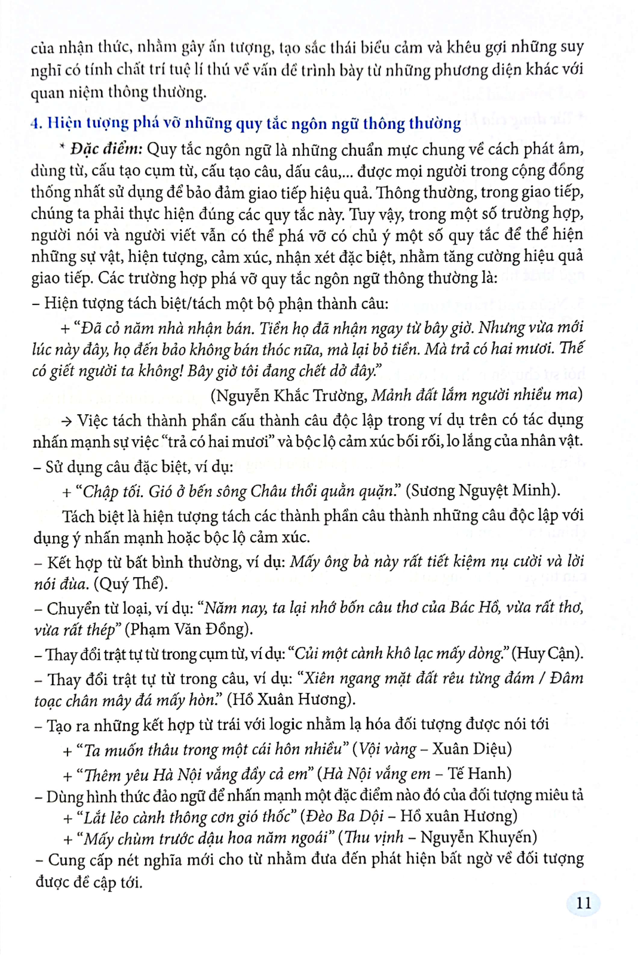 hướng dẫn ôn thi tốt nghiệp trung học phổ thông môn ngữ văn (theo chương trình 2018)