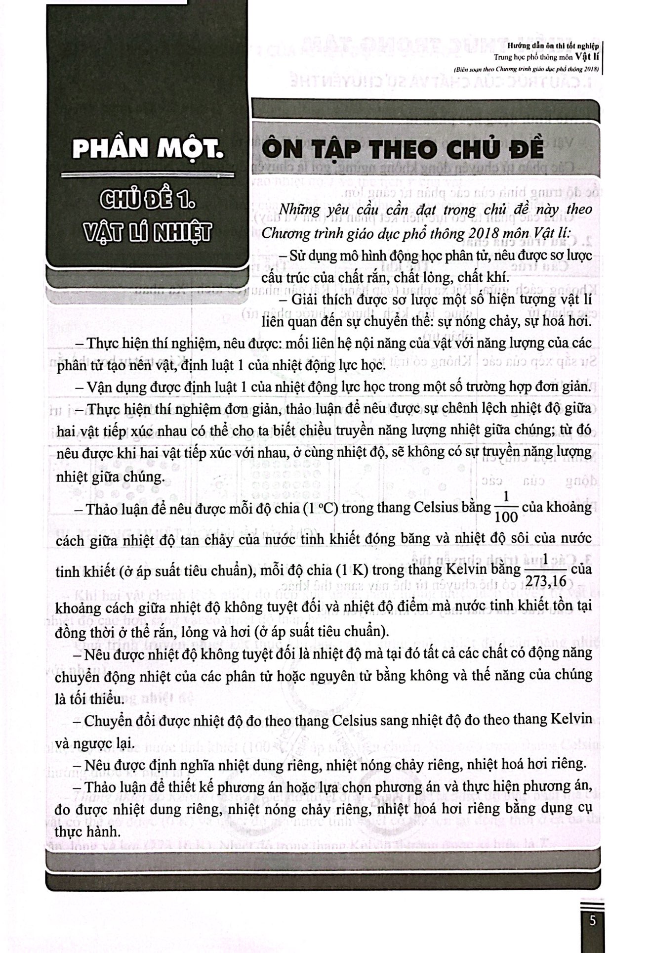 hướng dẫn ôn thi tốt nghiệp trung học phổ thông - môn vật lí (theo chương trình giáo dục phổ thông 2018)