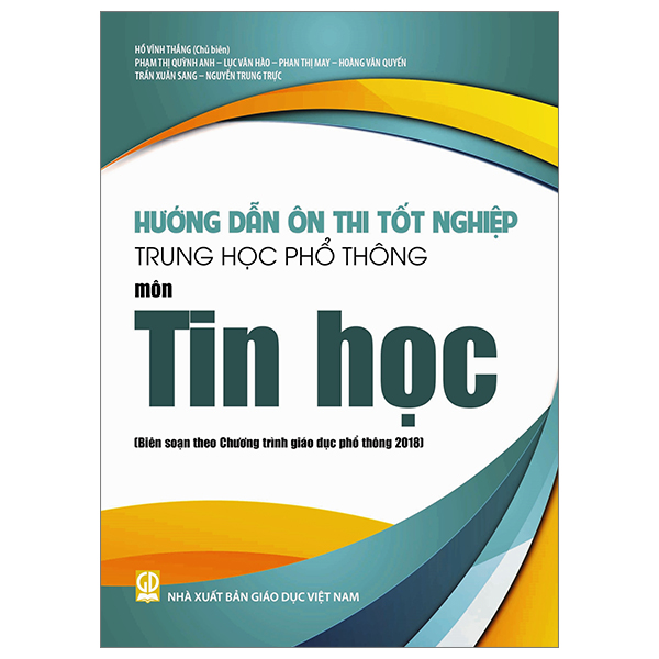 hướng dẫn ôn thi tốt nghiệp trung học phổ thông (theo chương trình giáo dục phổ thông 2018)