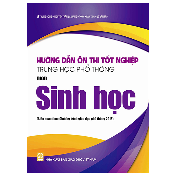 hướng dẫn ôn thi tốt nghiệp trung học phổ thông (theo chương trình giáo dục phổ thông 2018)