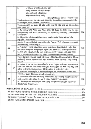 hướng dẫn ôn thi trung học phổ thông quốc gia môn văn