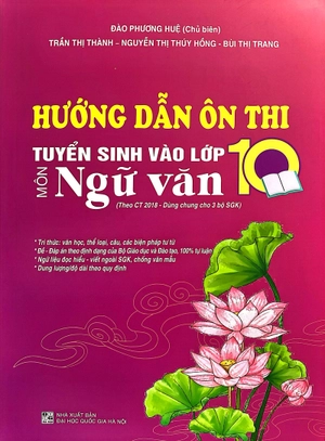 hướng dẫn ôn thi tuyển sinh vào lớp 10 môn ngữ văn (theo chương trình 2018)