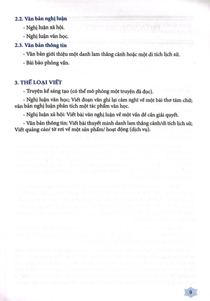 hướng dẫn ôn thi tuyển sinh vào lớp 10 môn ngữ văn (theo chương trình 2018)