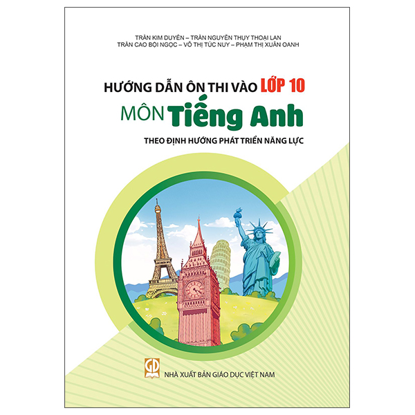 hướng dẫn ôn thi vào lớp 10 (theo định hướng phát triển năng lực)