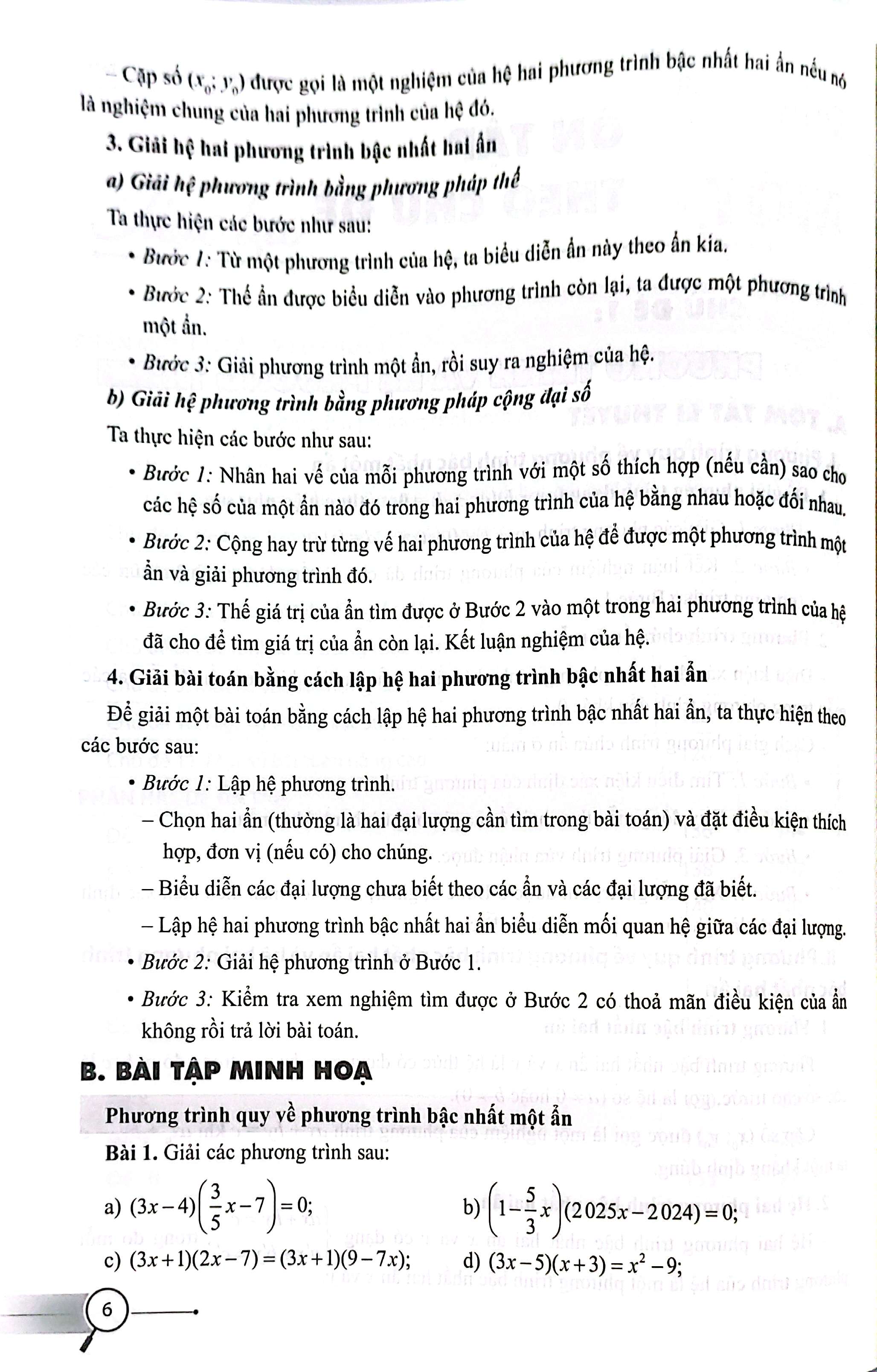 hướng dẫn ôn thi vào lớp 10 (theo định hướng phát triển năng lực)