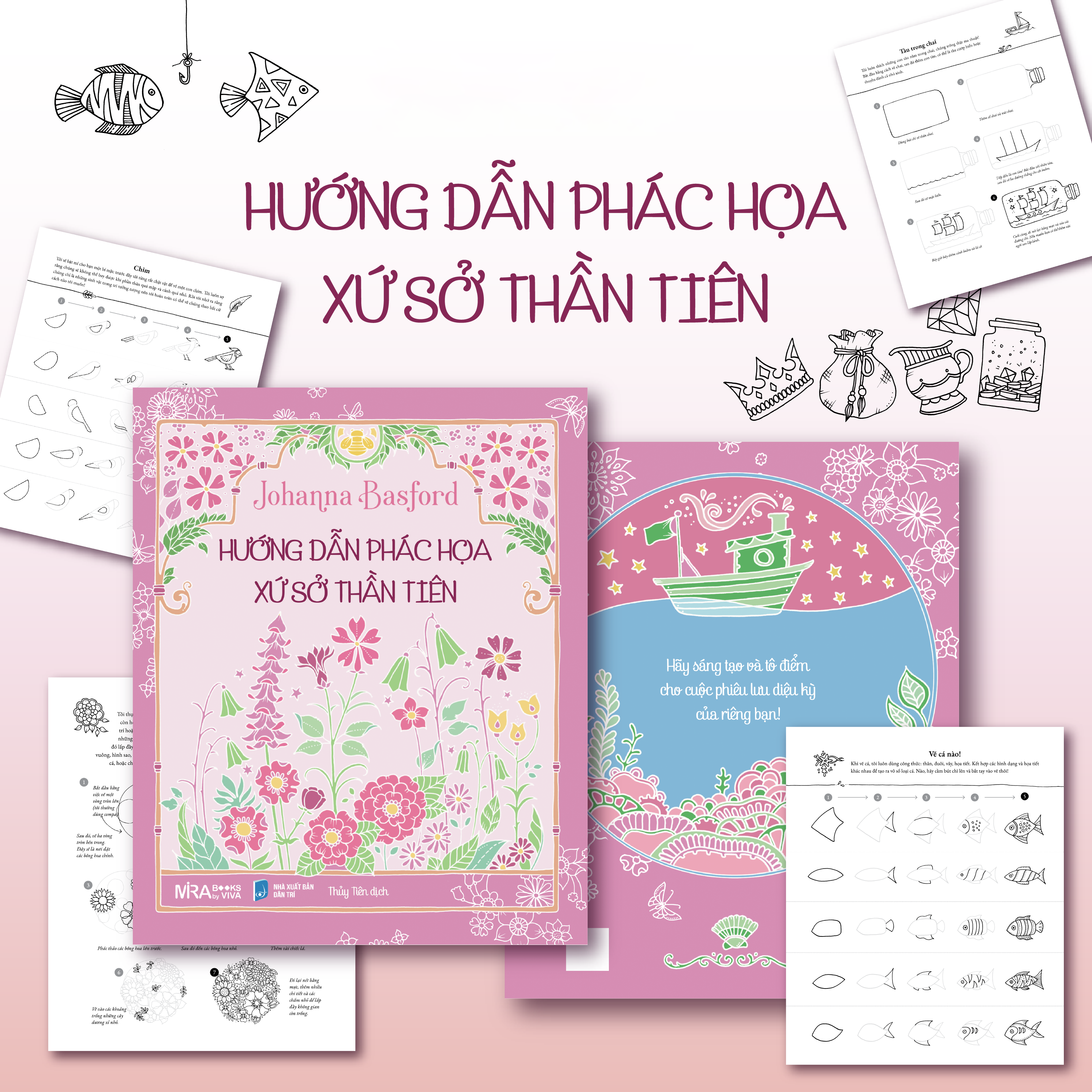 Hướng Dẫn Phác Họa Xứ Sở Thần Tiên