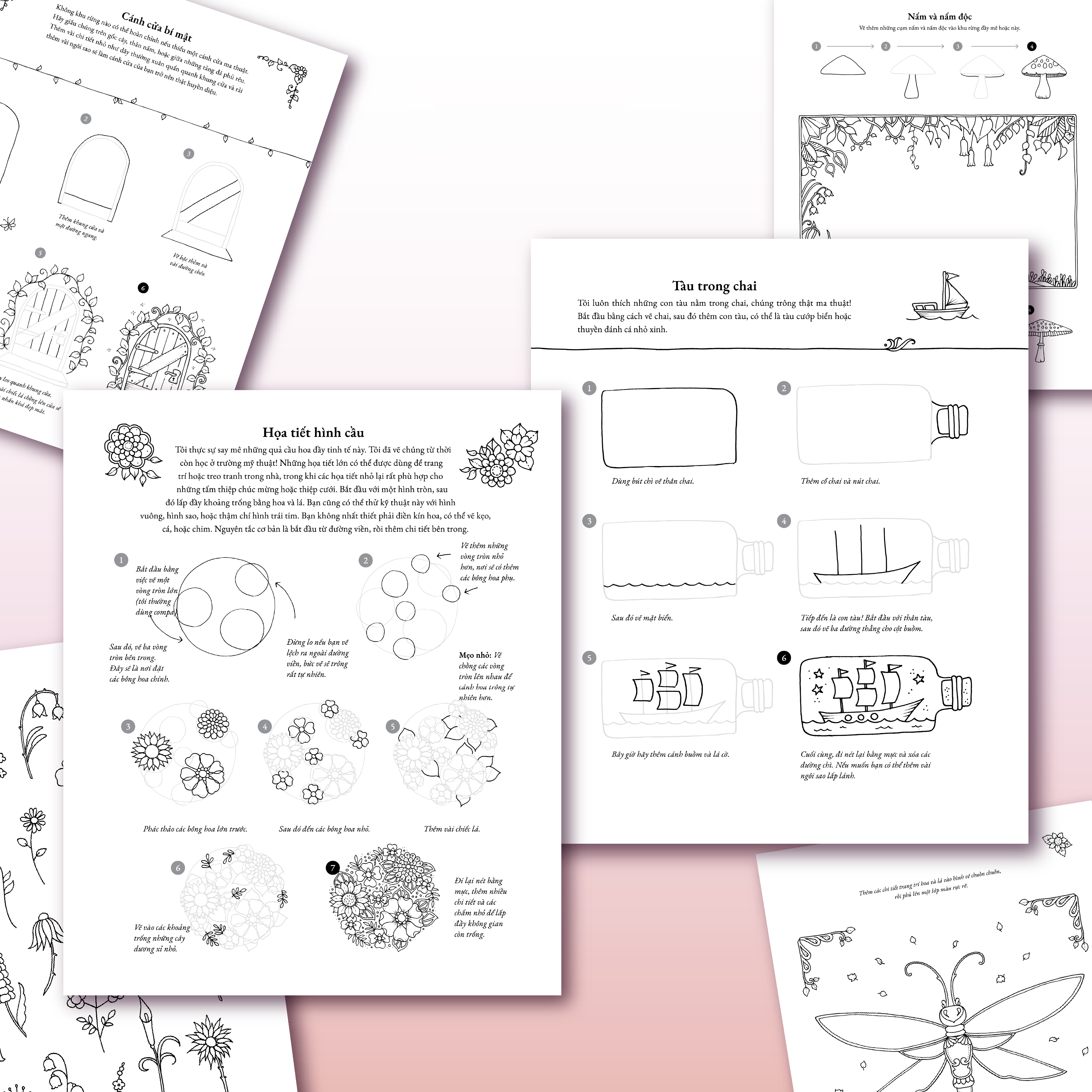 Hướng Dẫn Phác Họa Xứ Sở Thần Tiên