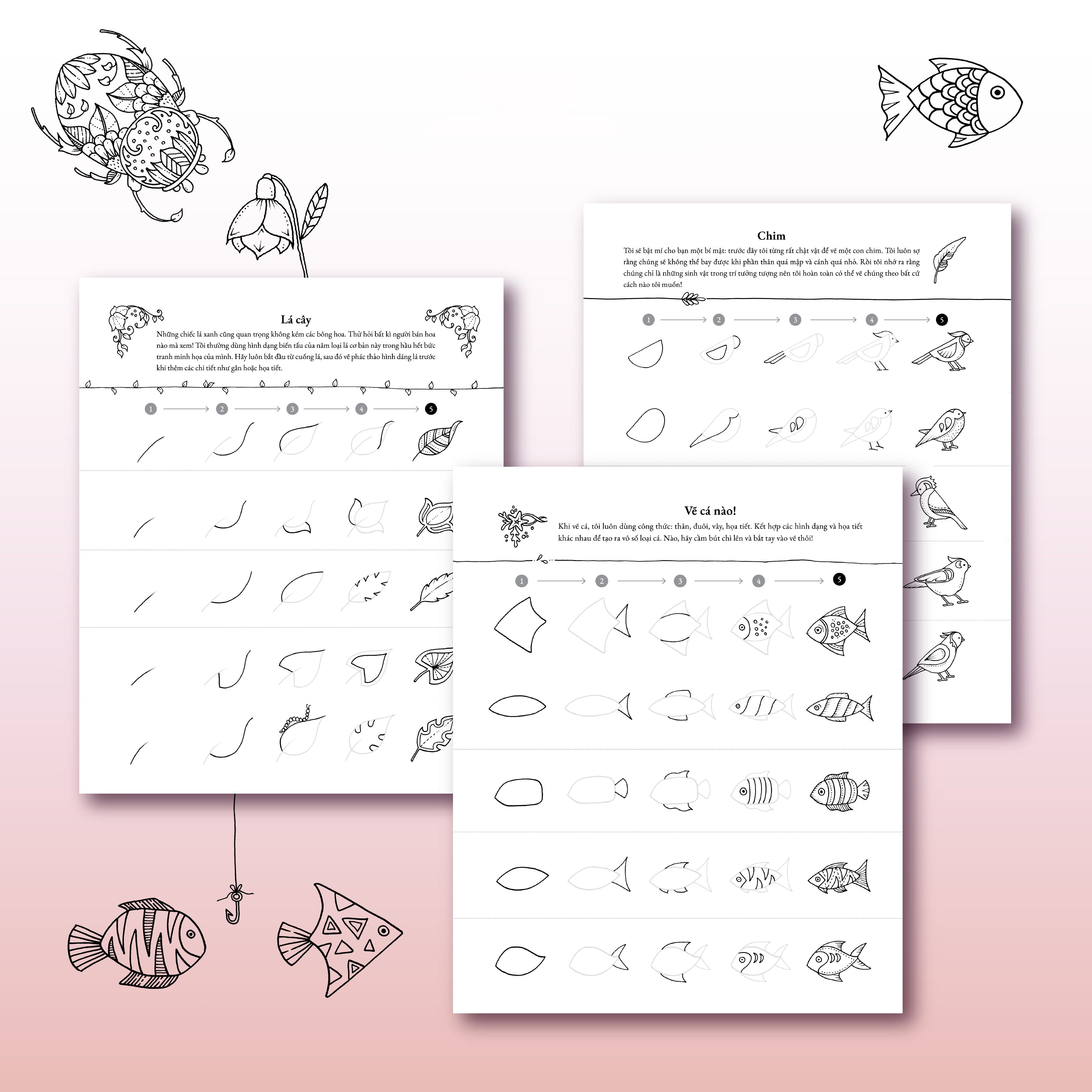 Hướng Dẫn Phác Họa Xứ Sở Thần Tiên