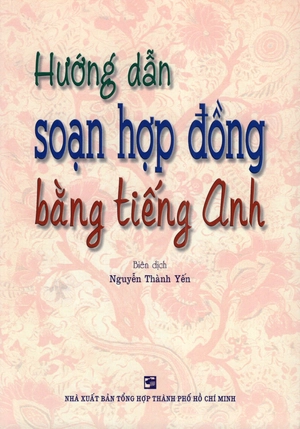 hướng dẫn soạn hợp đồng bằng tiếng anh